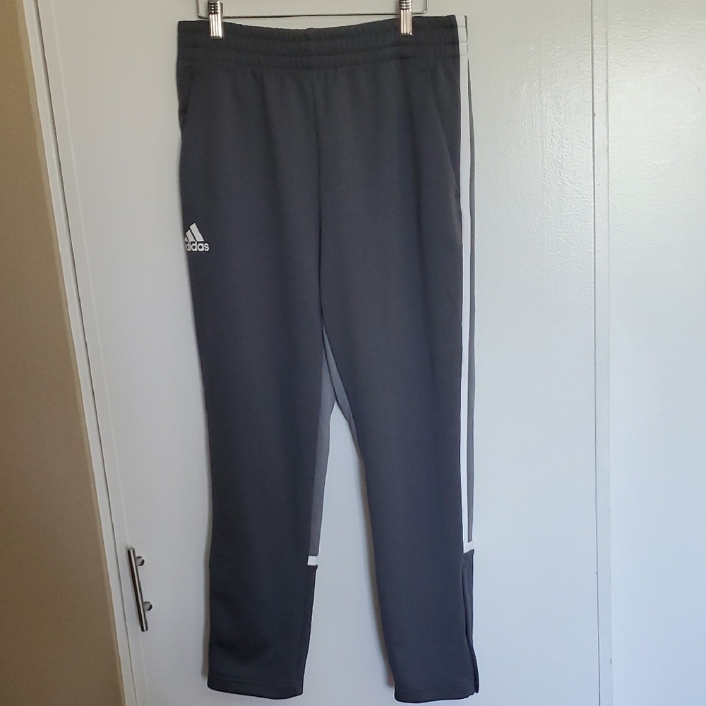 Adidas Mens Dark Gray Joggers